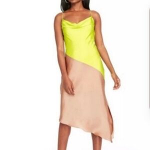 Cushnie x Target Two-Tone Dress Size 4